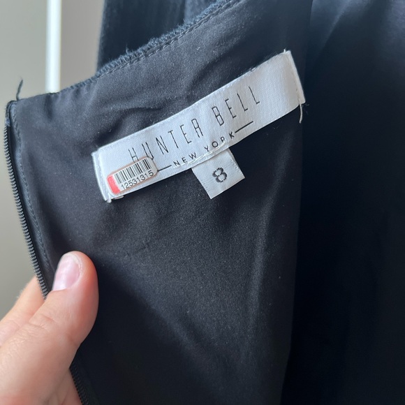Hunter Bell Black Leighton Dress - Picture 8 of 16